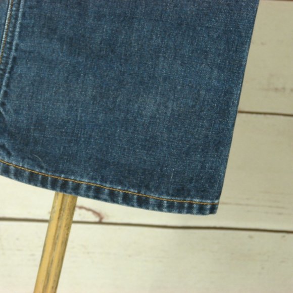 Express Jeans Precision Fit Snap Bk Pockets Sz 7/8 - Picture 13 of 16